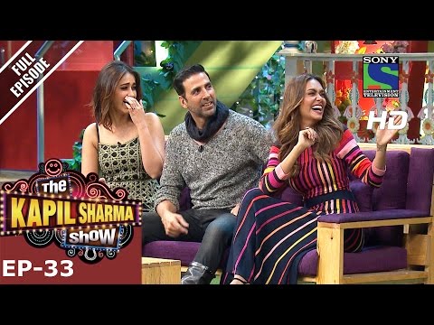 The Kapil Sharma Show - दी कपिल शर्मा शो-Ep-33&ndash;Rustom in Kapil's Mohalla&ndash; 13th Aug 2016