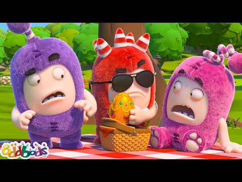 Boddy Guard | Oddbods - Food Adventures | Cartoons for Kids