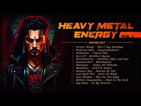 Heavy Metal Energy Collection Vol 1 | Hard Rock, Power Metal | Greatest Hits