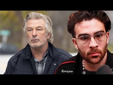 Alec Baldwin INDICTED For Manslaughter | Hasanabi reacts