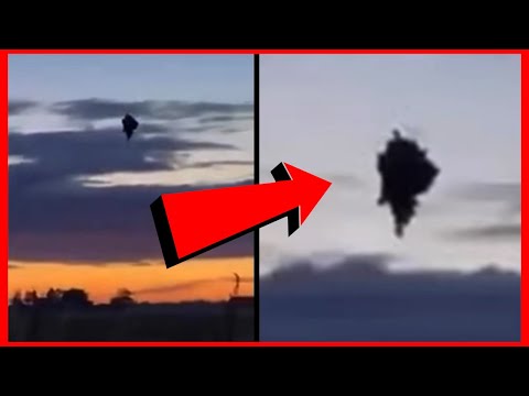 Multiple JELLY FISH Biological UFO Videos Has The World On Edge! 2024