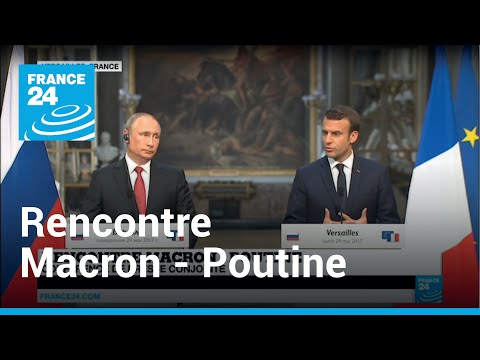 MacronLeaks : Poutine et Macron se sont exprim&eacute;s au sujet des hackers russes &bull; FRANCE 24