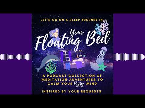 UNDER THE SEA | YOUR FLOATING BED SLEEP JOURNEYS | KIDS MINDFULNESS &amp; MEDITATION