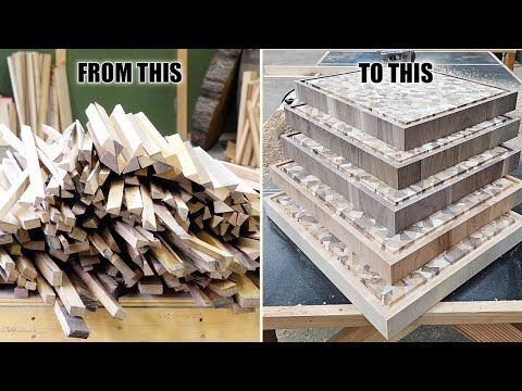 How To Turn Scrap Wood Into $600 Cutting Boards