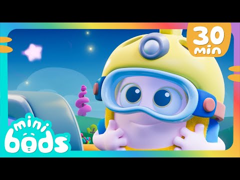 Favorite Thing Ever 🌟 |  Minibods | Mini Oddbods | Baby Oddbods | Funny Cartoons For Kids