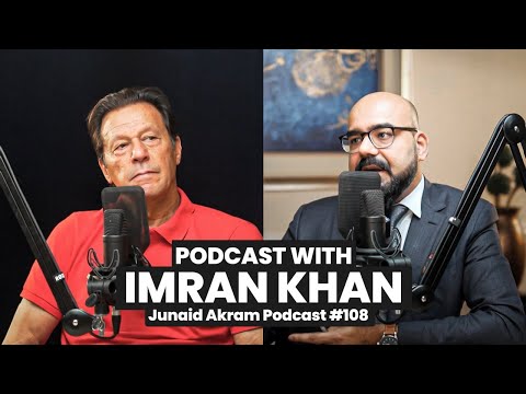 Podcast with Imran Khan | Junaid Akram's Podcast 