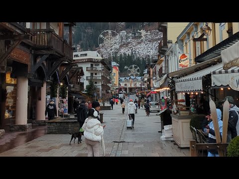 Walking in Chamonix France