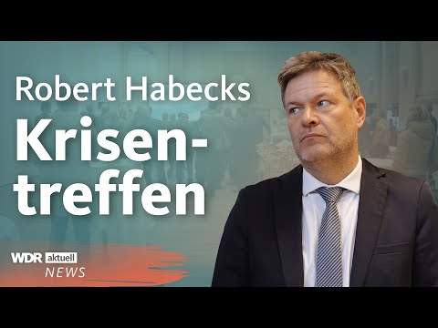 Ministertreffen mit Robert Habeck: NRW-Projekte auf der Kippe? | WDR Aktuelle Stunde