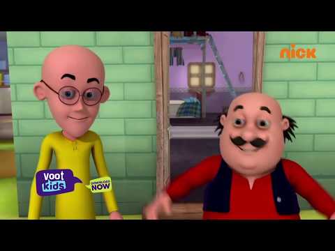 Motu Patlu | Season 5 | Magical Wrist Watch | Episode 200 Part 1 | Voot Kids