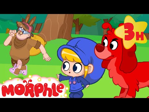 The Easter Egg Bandits! | Morphle's Family | My Magic Pet Morphle | Kids Cartoons