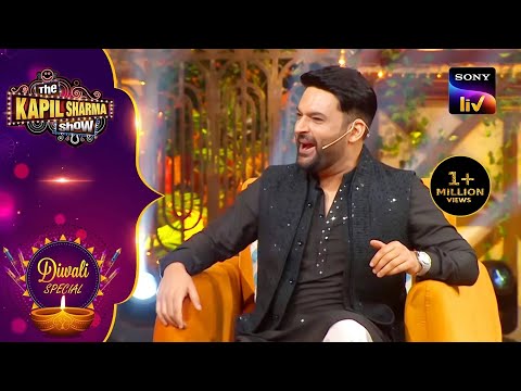 Kapil ने उड़ाया खुद की English का मज़ाक | The Kapil Sharma Show 2 | Diwali Special