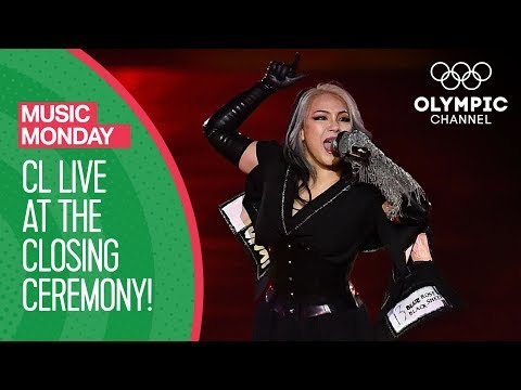 CL Full Live Performance at the PyeongChang 2018 Closing Ceremony | Music Monday