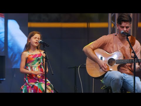 Easy On Me (Adele)- 9-Year-Old Claire Crosby LIVE PERFORMANCE