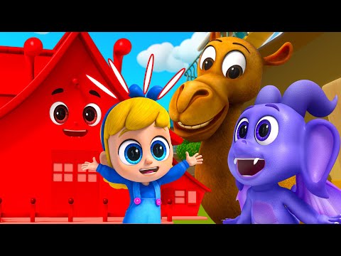 The Magic Animal House |  My Magic Pet Morphle | Magic Universe - Kids Cartoons