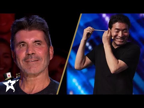 ALL Keiichi Iwasaki Performances on Britain's Got Talent 2022!