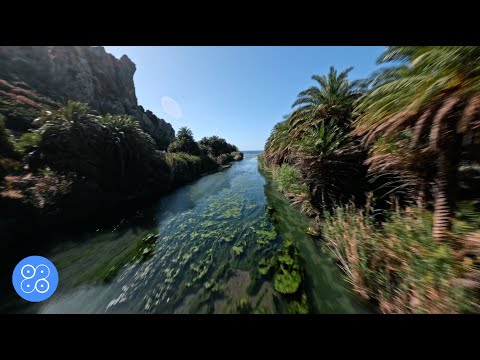 Preveli Beach | FPV Cinematic