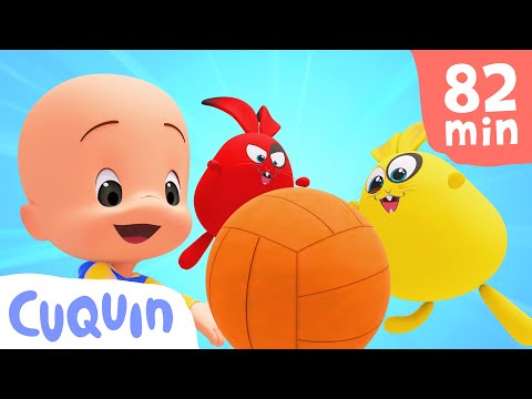 Sporty Bunnies and more educational videos for kids with Cuquin