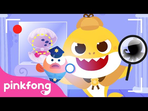 Baby Shark (Detective ver.) 🔍| Nursery Rhymes | Pinkfong Songs for Children 