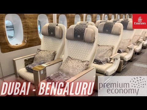 Premium Economy to India | Dubai - Bengaluru | Emirates Premium Economy | Airbus A380 | Trip Report