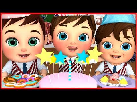 🔴 Birthday Song + More Nursery Rhymes &amp; Kids Songs - Banana Cartoon - Sign Language For Kids - ASL