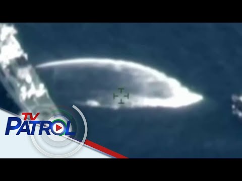 Pagbuga ng tubig ng China Coast Guard sa sasakyang pandagat ng PH kinondena | TV Patrol