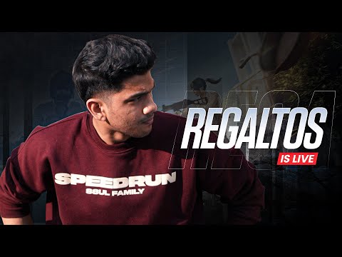 SUNKENLAND WITH S8UL | BGMI DONE | REGALTOS IS LIVE