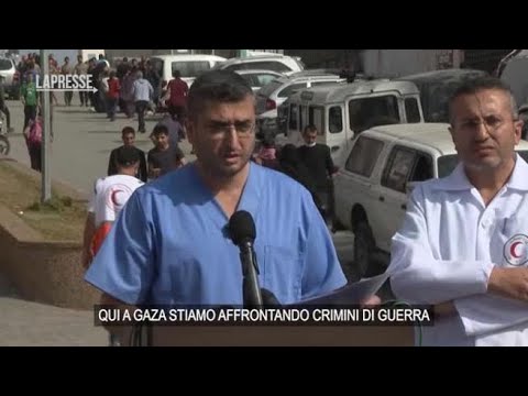 L'appello dei medici di Gaza: &amp;laquo;Fermate i bombardamenti sugli ospedali. Sono crimini di guerra&amp;raquo;