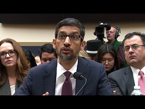 Google CEO Sundar Pichai questioned on tracking of users' locations