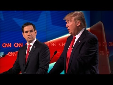 Marco Rubio rips Donald Trump's view on Muslims