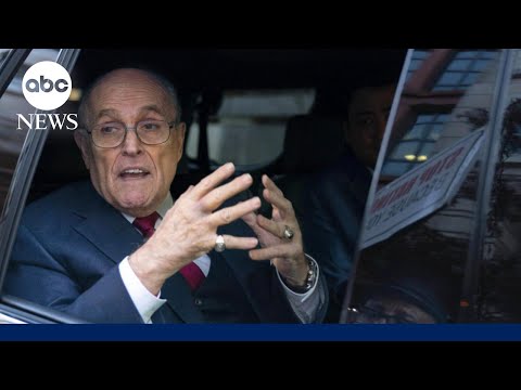 Giuliani ordered to pay nearly $150 million to former election workers