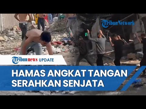 Perang Memanas, IDF Klaim Tangkap 70 Hamas yang Sembunyi di RS, Angkat Tangan lalu Serahkan Senjata