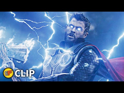 Thor Arrives In Wakanda - &quot;Bring Me Thanos&quot; Scene | Avengers Infinity War 2018 IMAX Movie Clip HD 4K