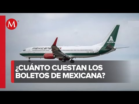 Mexicana de Aviaci&oacute;n abre venta de boletos de avi&oacute;n con &quot;precio especial&quot;; &eacute;stas son sus tarifas