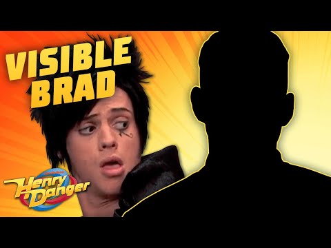 &lsquo;Visible Brad&rsquo; In 5 Minutes! (REVEALED) | Henry Danger