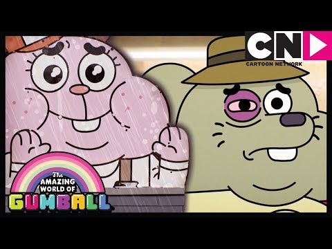 Gumball | Richard's Dad Shows Up! | The Signature | Cartoon Network