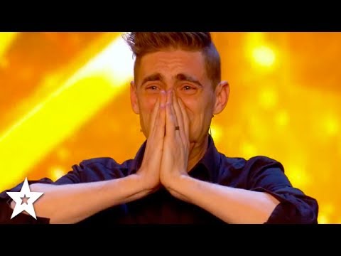 HILARIOUS Matt Edwards WINS Ant &amp; Dec's GOLDEN BUZZER! | Britain's Got Talent 2017