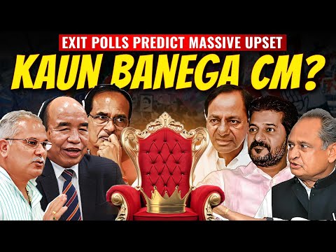 Did the Exit Poll Pundits get it right? | Assembly Elections 2023 | Akash Banerjee &amp; Adwatih