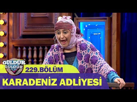 Karadeniz Adliyesi - Güldür Güldür Show 229.Bölüm