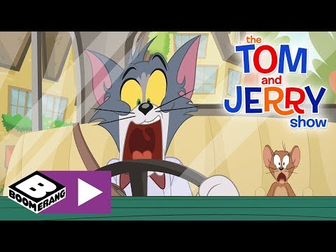 The Tom and Jerry Show | Driving Lessons | Boomerang UK