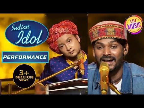 Pawandeep और Sawai की Performance को मिला Standing Ovation | Indian Idol | Kumar Sanu | Performance