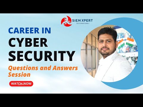 Career in Cyber Security | Questions and Answers Session