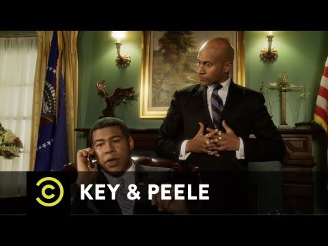 Key &amp; Peele - Obama's Anger Translator - Michelle Calls Barack