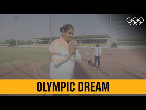 India&rsquo;s Top Discus Thrower Kamalpreet Kaur | Jee Jaan Se