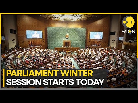 Parliament winter session 2023: 30 leaders attended all-party meet chaired by Rajnath Singh | WION