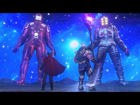 KING ODIN vs THE CELESTIALS vs Thanos | FINAL EPIC BATTLE