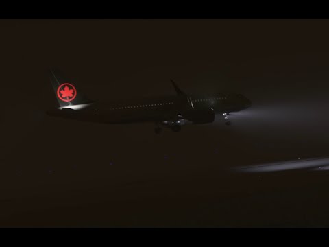 Flight Simulator 2023 - CAT 3 AutoLand in Montreal