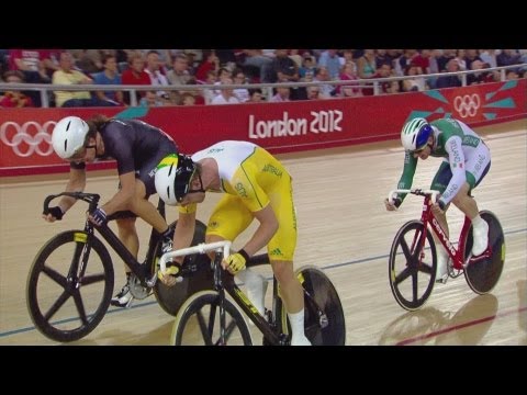 Men's Omnium - 30km Points Race | London 2012 Olympics