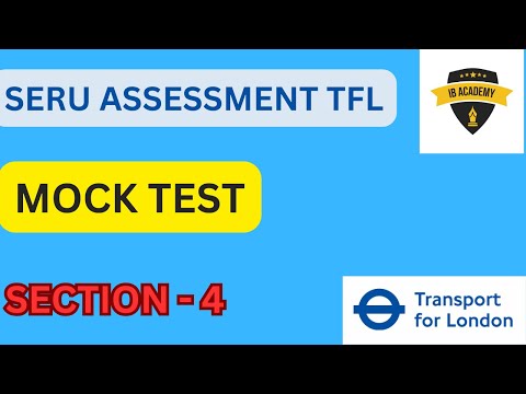 Section 4 - Mock test - SERU ASSESSMENT TFL