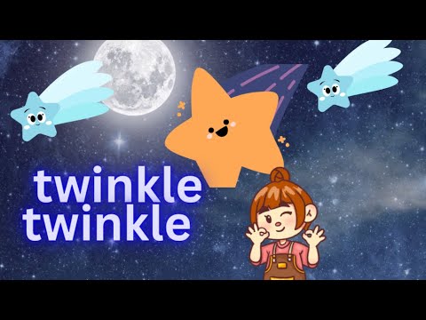 Twinkle Twinkle little star | Nursery Rhymes  | Little Pumpkins Nursery Rhymes and Stories for kids