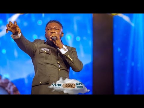 EBUKA SONGS POWERFUL MINISTRATION AT YMR 2023 - THE RAIN  WITH PASTOR P. DANIEL OLAWANDE 😭🔥🌧️